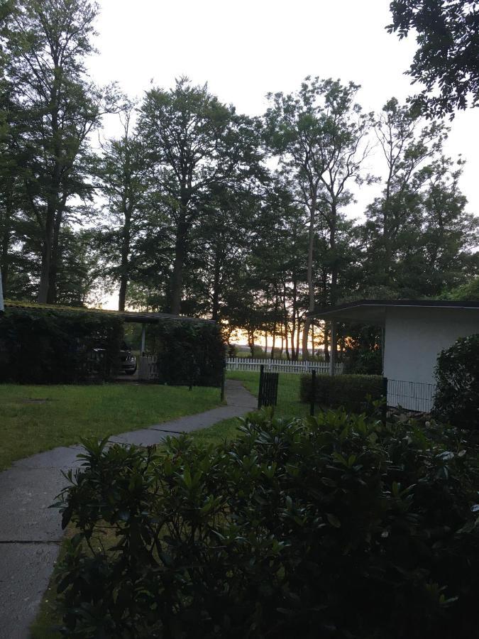 Bungalowpark Am Salzhaff Klein Stromkendorf Esterno foto