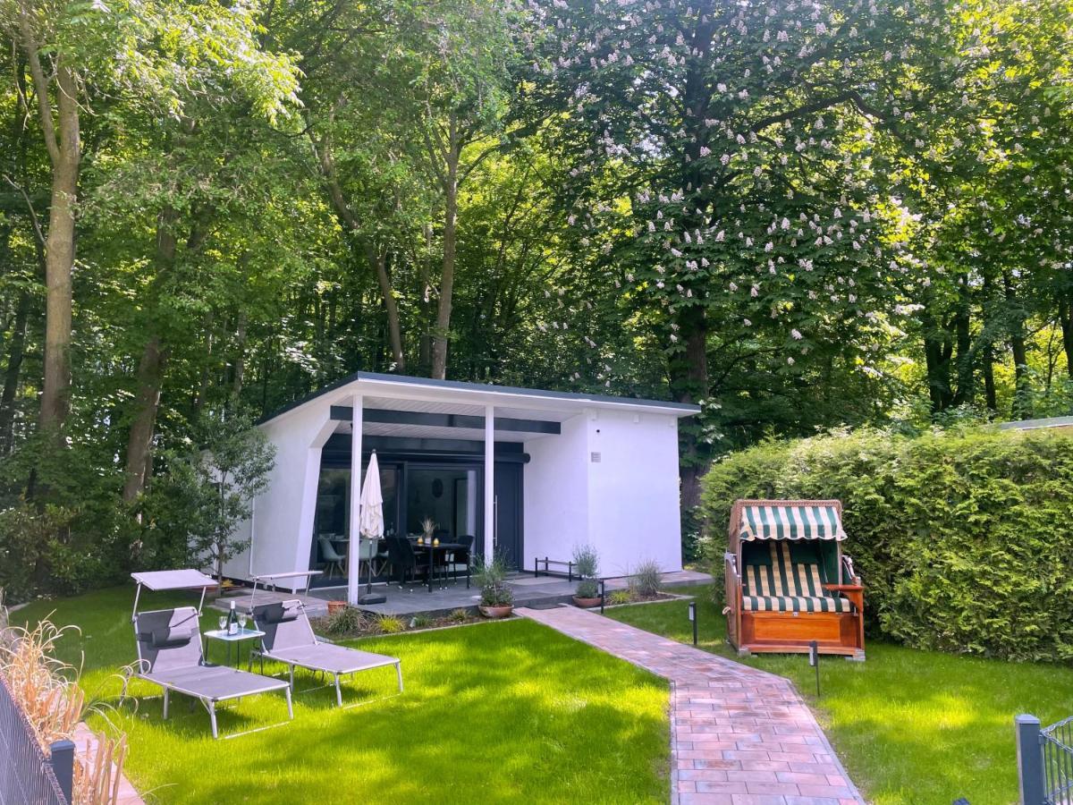 Bungalowpark Am Salzhaff Klein Stromkendorf Esterno foto