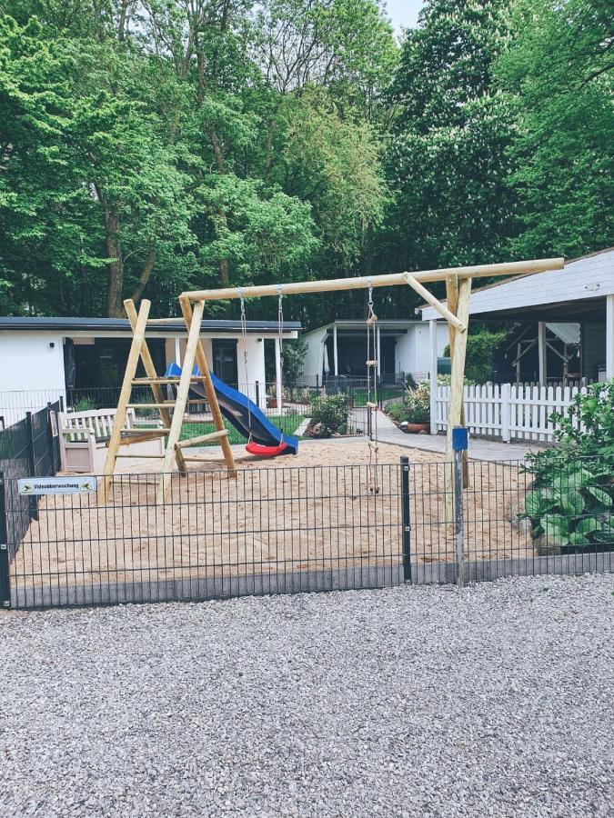 Bungalowpark Am Salzhaff Klein Stromkendorf Esterno foto
